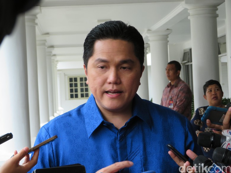 SAH!! ERICK THOHIR JADI KETUA TIMSES JOKOWI - MARUF