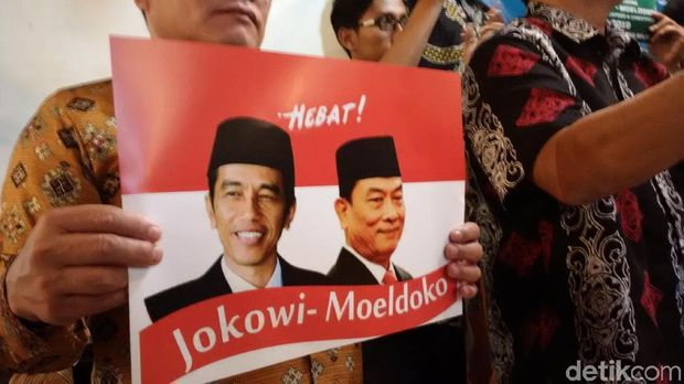 Deklarasi Jokowi-Moeldoko Main-main atau Serius?