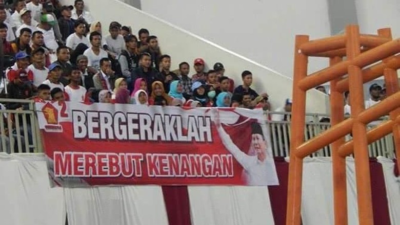 DPC Gerindra Gelar Rapat Bahas Spanduk Prabowo 'Merebut Kenangan'