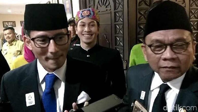 Keppres Pemberhentian Sandi Turun, Gerindra Kukuh Usung Taufik