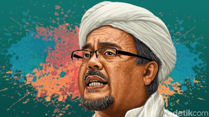 Saudi Tangkap Ulama, FPI Harap Hubungan Habib Rizieq-Kerajaan Tetap Baik