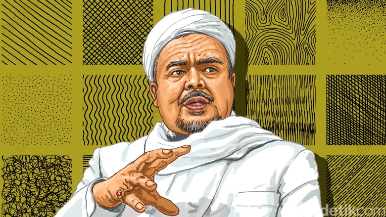 Intel Dibalik Kasus Bendera Habib Rizieq, BIN : Menuduh Itu Paling Enak