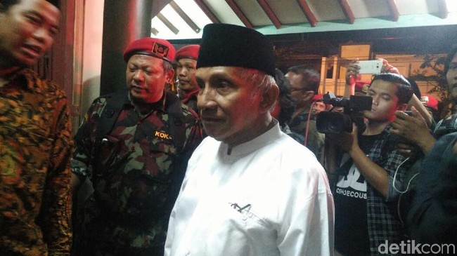 Amien Rais Sebut Indonesia Bangsa 'Pekok'