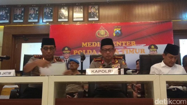 Kapolri: Saya Sangat Setuju TNI Dilibatkan Tangani Terorisme