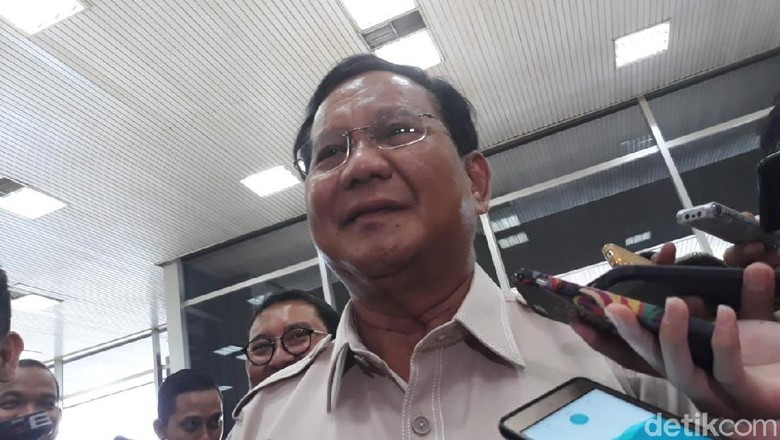 Prabowo: Saya Tak Pernah Nonton Piala Dunia, Sedih RI Tak Ada