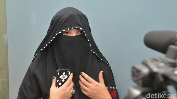 Indadari: Cadar Jangan Dikaitkan Terus dengan Teroris