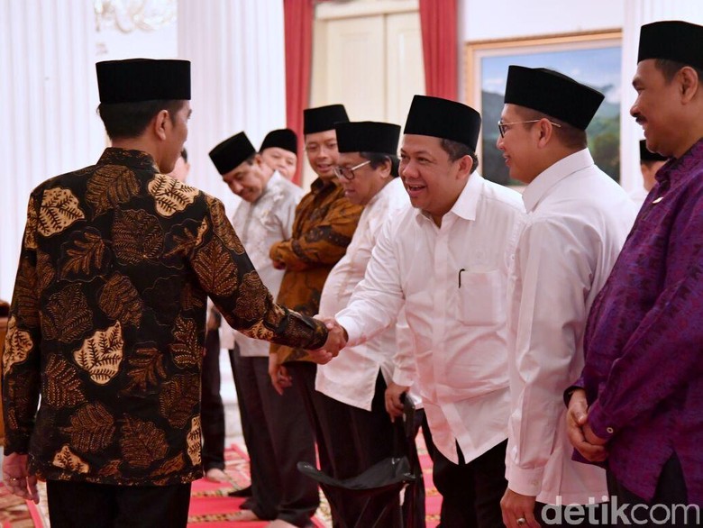 Fahri Cerita Jokowi Berpikir Terpilih Lagi Sejak Tahun ke-2, TKN: Fitnah!