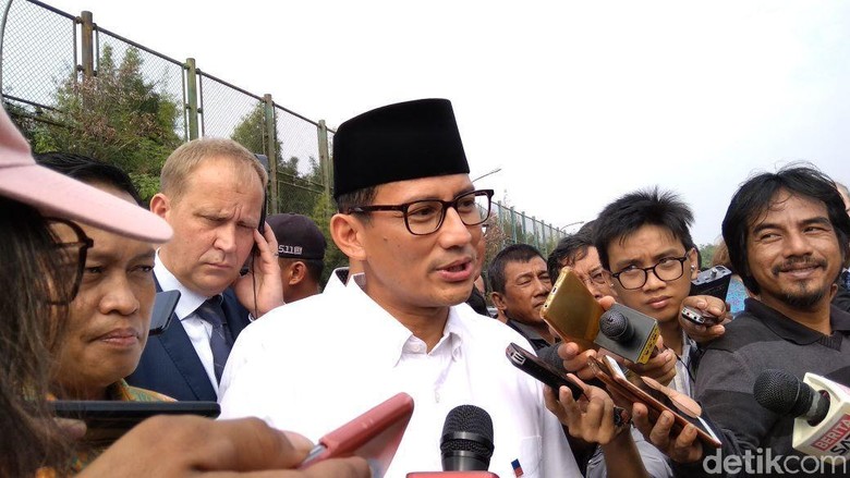 Sandiaga: Saya Mohon-mohon, Saya Cium Tangan Teman-teman BPK