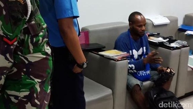 BREAKING NEWS: Ini Penumpang Lion Air yang Ngaku Bawa Bom di Bandara Supadio