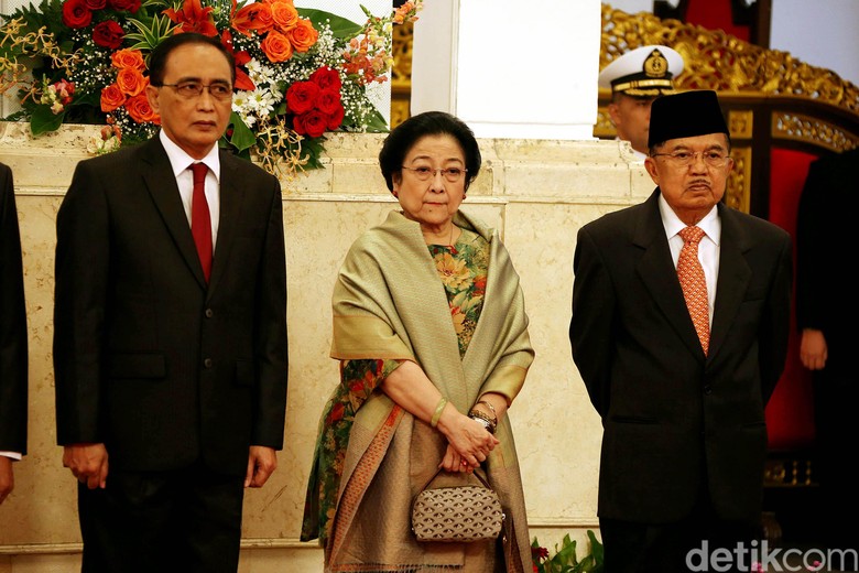 Megawati: Presiden Minta Maaf soal 'Gaji' BPIP, Saya Bilang Tenang