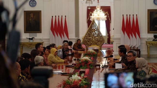 Jokowi: Saya Sudah Lama Ingin Bertemu Peserta Aksi Kamisan
