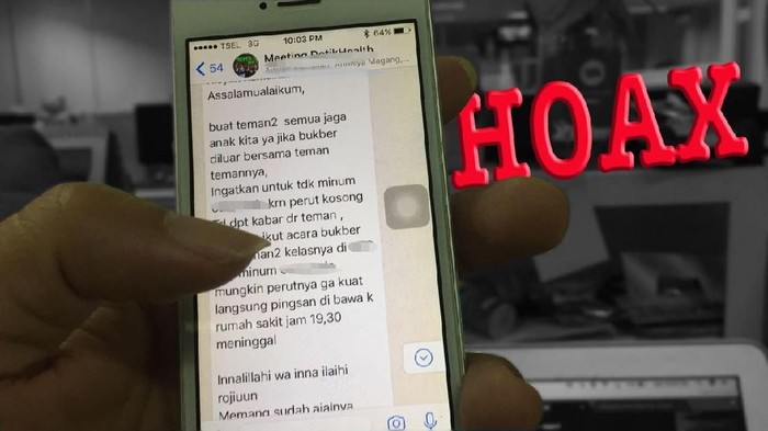 Bikin Heboh, Bocah Meninggal Saat Bukber Ternyata Hoax