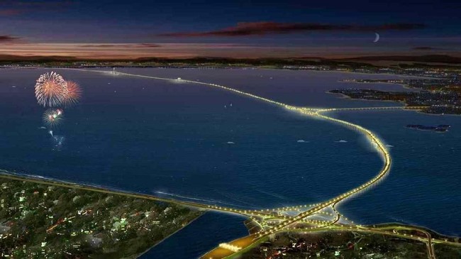 Fakta-fakta Tol Atas Laut Kalimantan