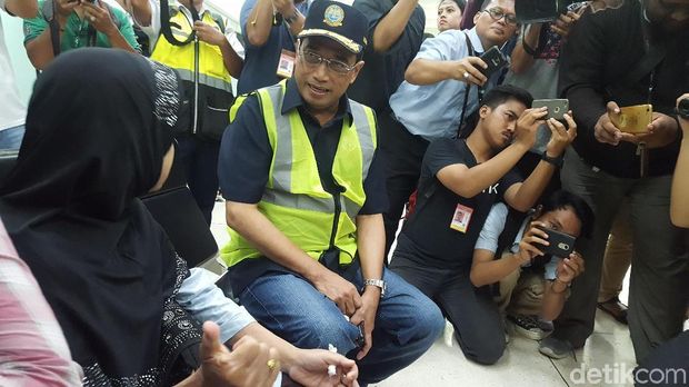 Cek Kelaikan Pesawat Jelang Mudik, Menhub: Bannya Gundul Nggak?