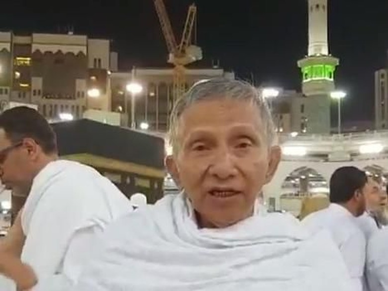 Dari Tanah Suci, Amien Rais Bicara Fenomena Teman 'Balik Kanan'