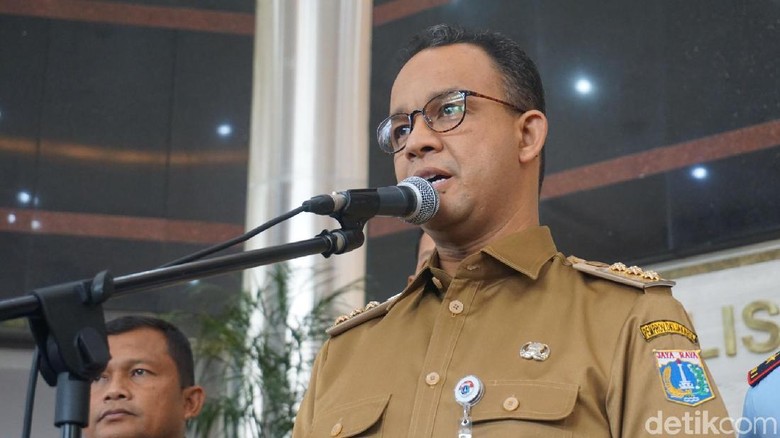 40 Masjid DKI Terpapar Radikalisme, Anies: Yang Ngomong Tunjukin