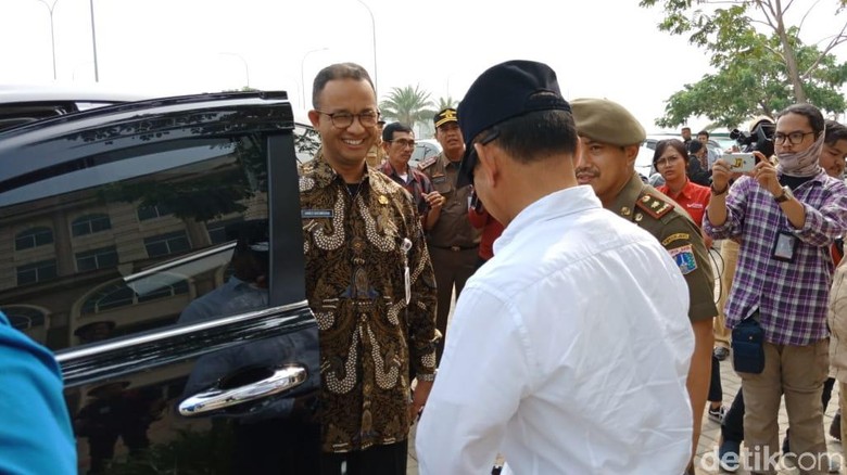 Anies Ubah Nama 3 Pulau Reklamasi Jadi Pantai 'Kita, Maju, Bersama'