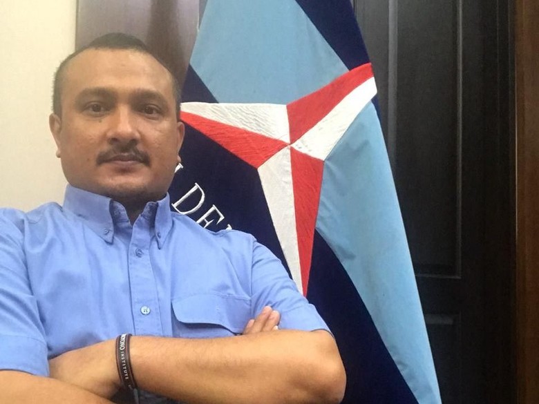 Akun Twitter Ketua PD Ferdinand Hutahaean Dihack, Posting Foto Tak Senonoh