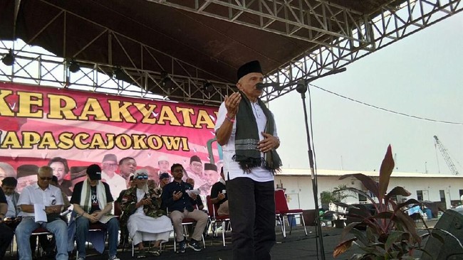 Amien: Saya Tantang Pak Jokowi Duel Gentle dengan Konstitusi