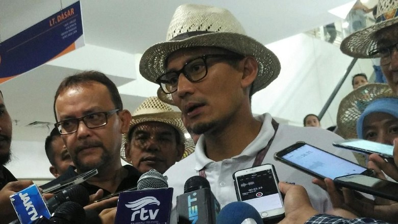 Sandi Kaget Harga Tiket Pembukaan Asian Games Mahal