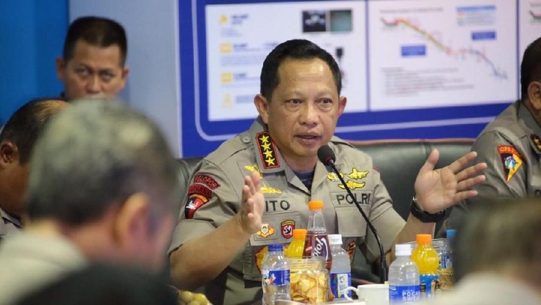 Kapolri: Mobilisasi Kemenangan atau Ketidakpuasan, Semua Kami Bubarkan