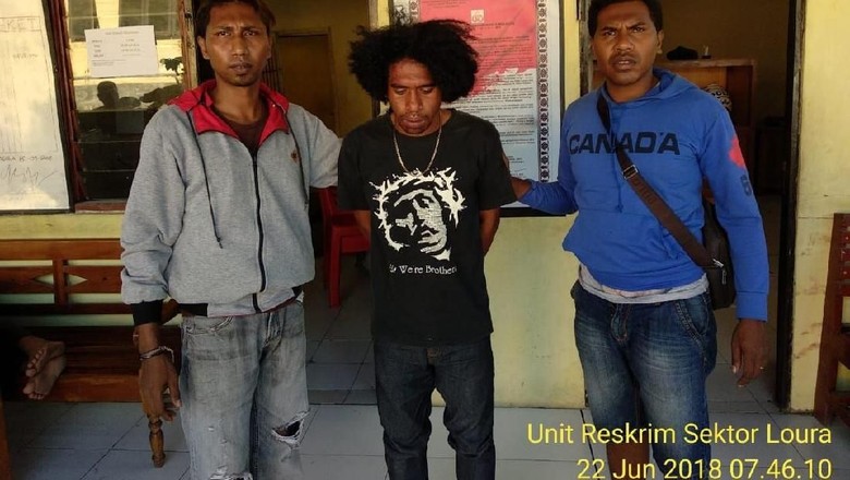 Akhir Pelarian Pemerkosa Turis Prancis di Labuan Bajo
