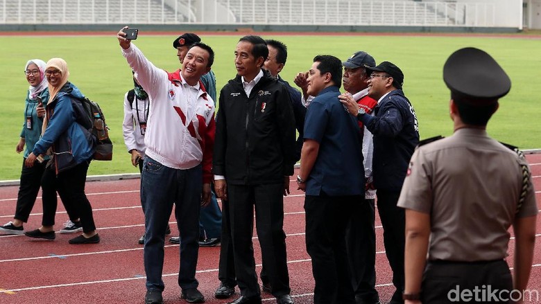 Jokowi Usahakan Kim Jong Un Hadiri Pembukaan Asian Games