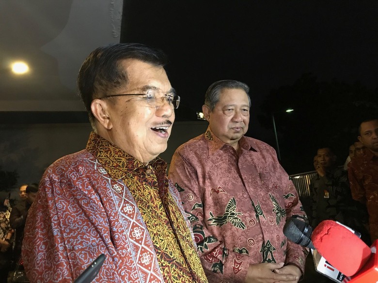 SBY-JK Bertemu, Demokrat Rayu Golkar Berkoalisi