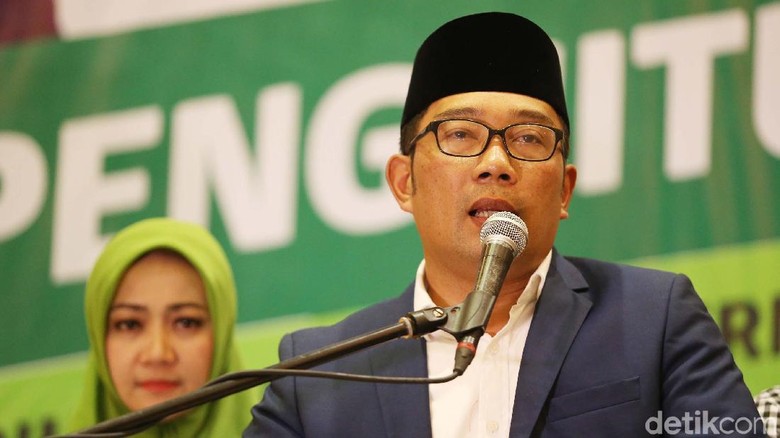 Saat Ridwan Kamil Jawab Pengorbanan Rabiatul Adawiyah