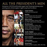 Benarkah Gubernur Baru Hasil Quick Count All President's Men?