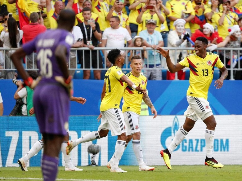 Kolombia Singkirkan Senegal untuk Melaju ke Babak 16 Besar, Jepang juga lolos