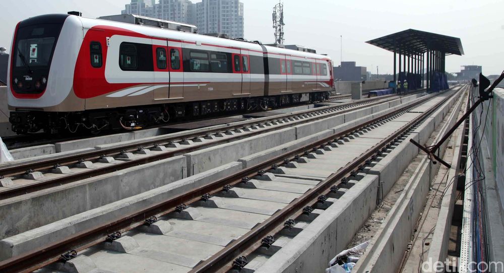 Asian Games Agustus, Begini Penampakan Terkini LRT Jakarta