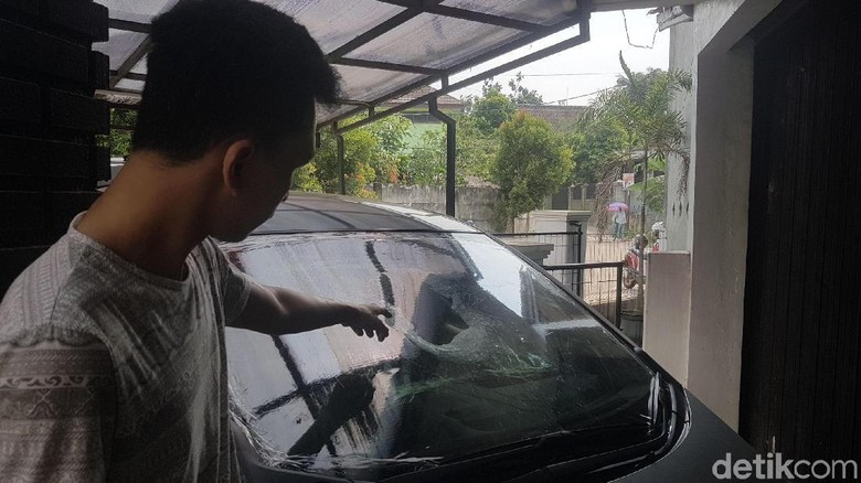 Foto: Ini Tampang 5 Pelempar Batu Sebesar Helm ke Tol Tangerang
