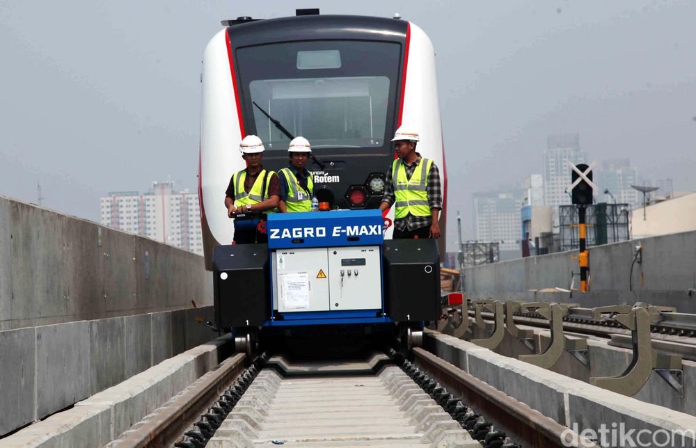 Asian Games Agustus, Begini Penampakan Terkini LRT Jakarta