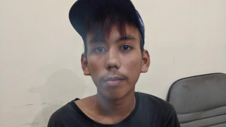 Foto: Ini Tampang 5 Pelempar Batu Sebesar Helm ke Tol Tangerang