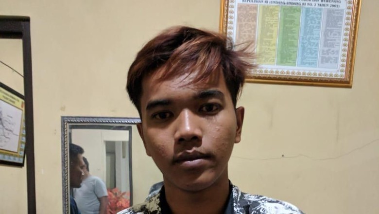 Foto: Ini Tampang 5 Pelempar Batu Sebesar Helm ke Tol Tangerang