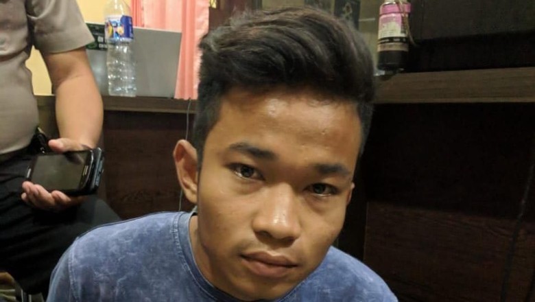 Foto: Ini Tampang 5 Pelempar Batu Sebesar Helm ke Tol Tangerang