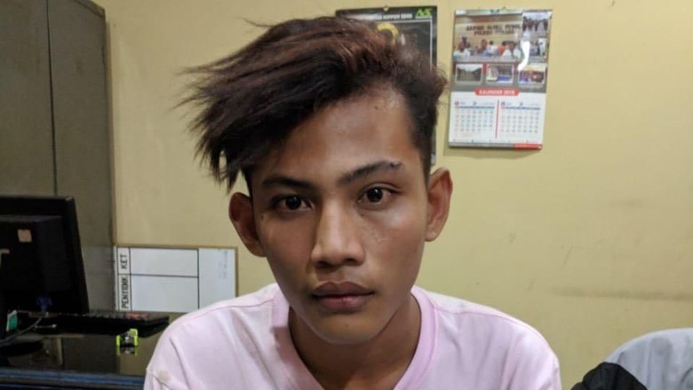 Foto: Ini Tampang 5 Pelempar Batu Sebesar Helm ke Tol Tangerang