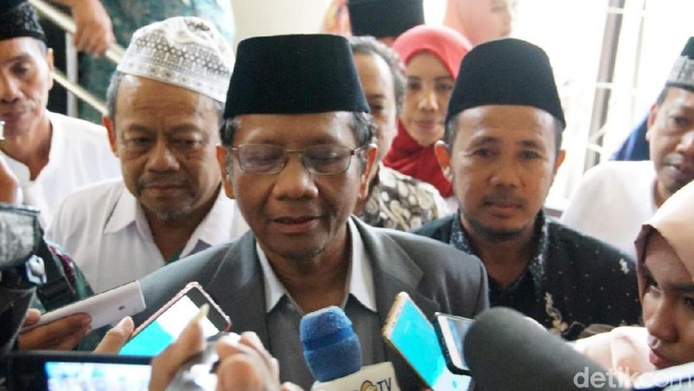 Mahfud Md Bertemu Jokowi: Saya Sampaikan Tak Kecewa