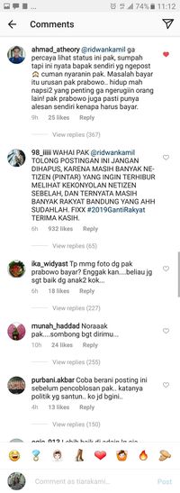 Ridwan Kamil Singgung Bowo 'Tik Tok', Netizen Bawa-bawa Prabowo