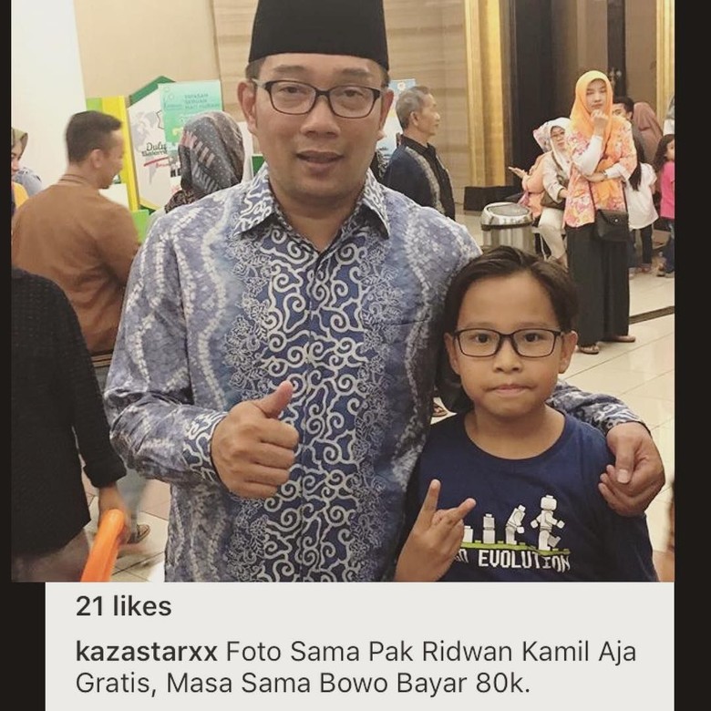 Ridwan Kamil Singgung Bowo 'Tik Tok', Netizen Bawa-bawa Prabowo