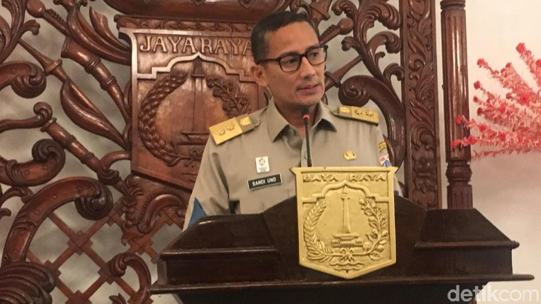 Cerita Sandiaga Soal Hantu di Balai Kota: Noni Belanda-nya Ramah