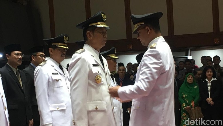 Dilantik Anies Jadi Walkot Lagi, Rustam Effendi: Situasinya Beda