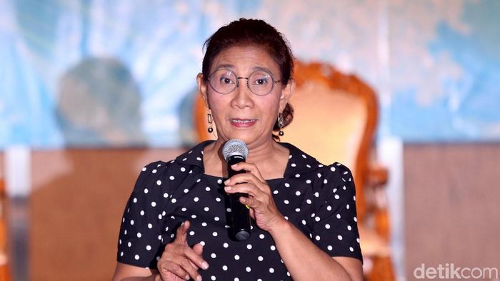 Ingin Ikan Jadi Makanan Wajib di RI, Susi: IQ Minimal Bisa 110