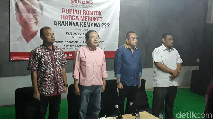 Rizal Ramli: Ekonomi RI Sudah Lampu Setengah Merah