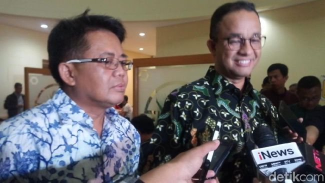 PKS Usung Duet Anies-Sohibul Iman Cagub dan Cawagub di Pilgub Jakarta