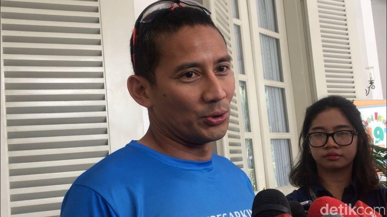 Sandiaga: Kita Bisa Bangun Kalijodo, tapi Tak Bisa Merawat