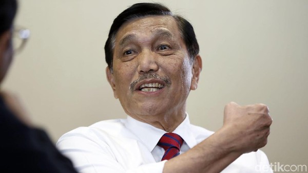 Luhut: Kasus COVID di Jakarta Sudah Mulai Mendatar