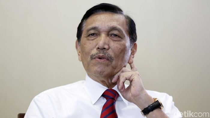 Luhut: Kenapa Pakai Barang dari Luar Kalau Bisa Dalam Negeri?