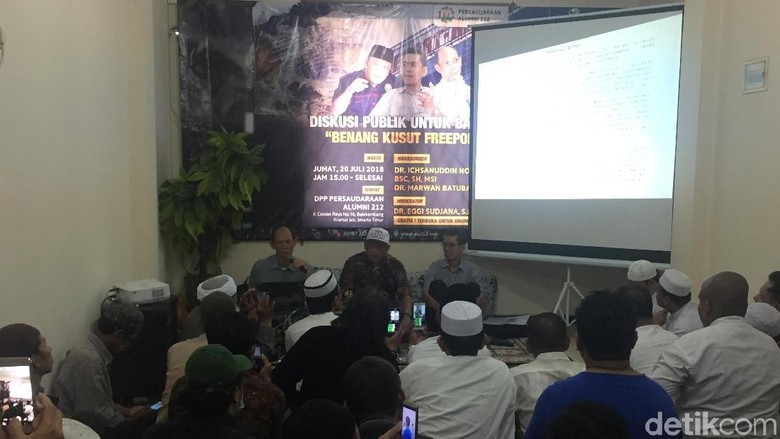PA 212 Minta KPK Telusuri Akuisisi Saham Freeport